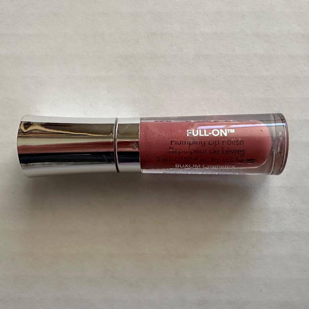 Mini BUXOM Full-On Plumping Lip Polish Gloss - Picture 4 of 7
